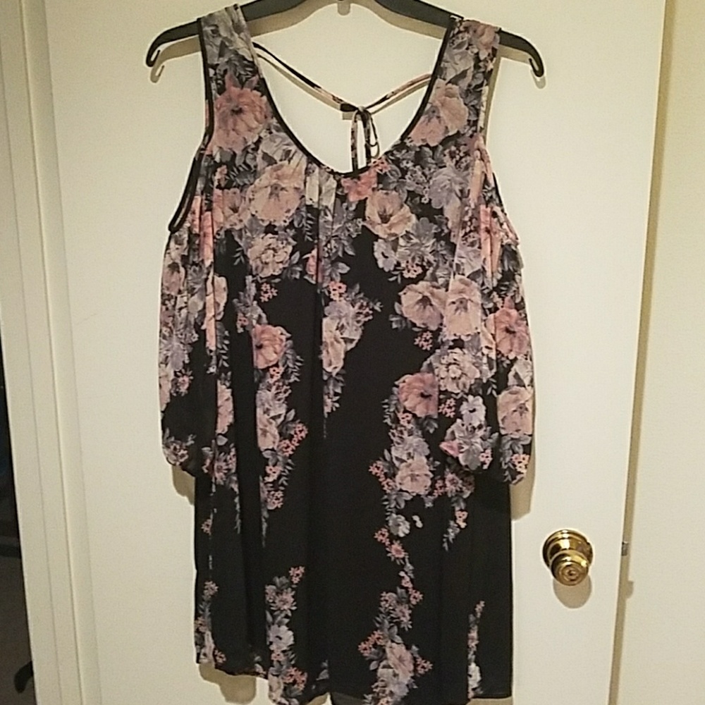 Summer floral dress